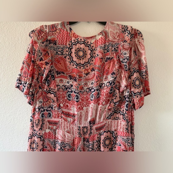 Nurture By Westbound Chic Floral Midi Dress in Size-2X - Picture 7 of 11